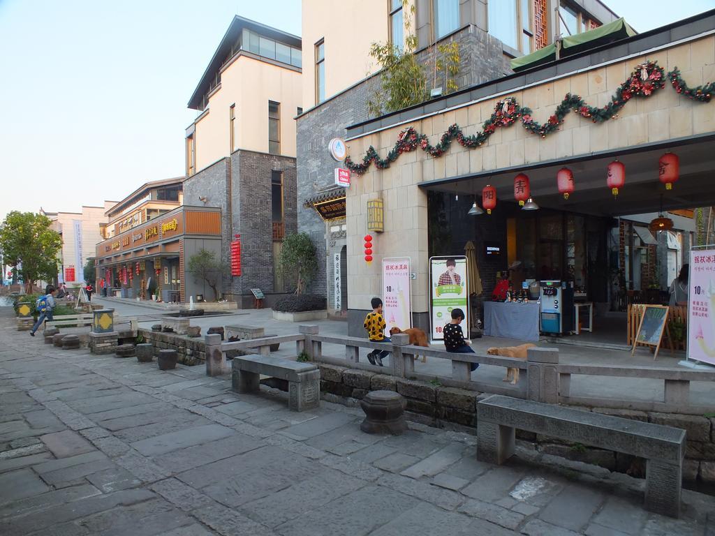 Huangshan Daylight International Youth Hostel Tunxi Eksteriør billede