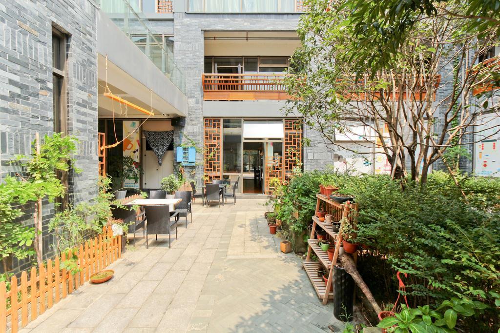 Huangshan Daylight International Youth Hostel Tunxi Eksteriør billede